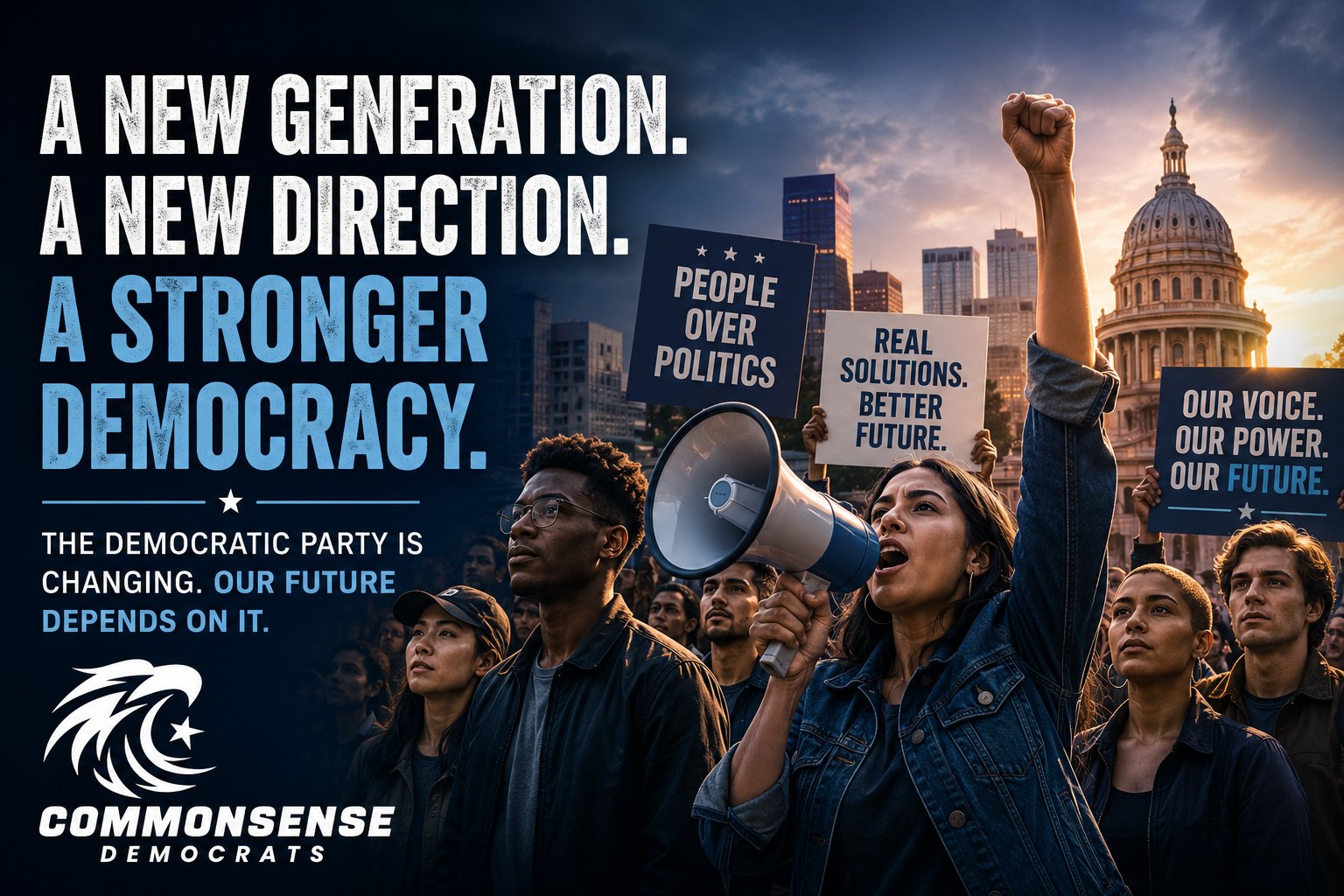 The Democratic Party Is Quietly Breaking Apart From Within