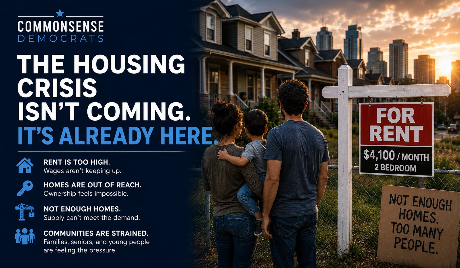 The Housing Crisis Isn't Coming. It's Already Here