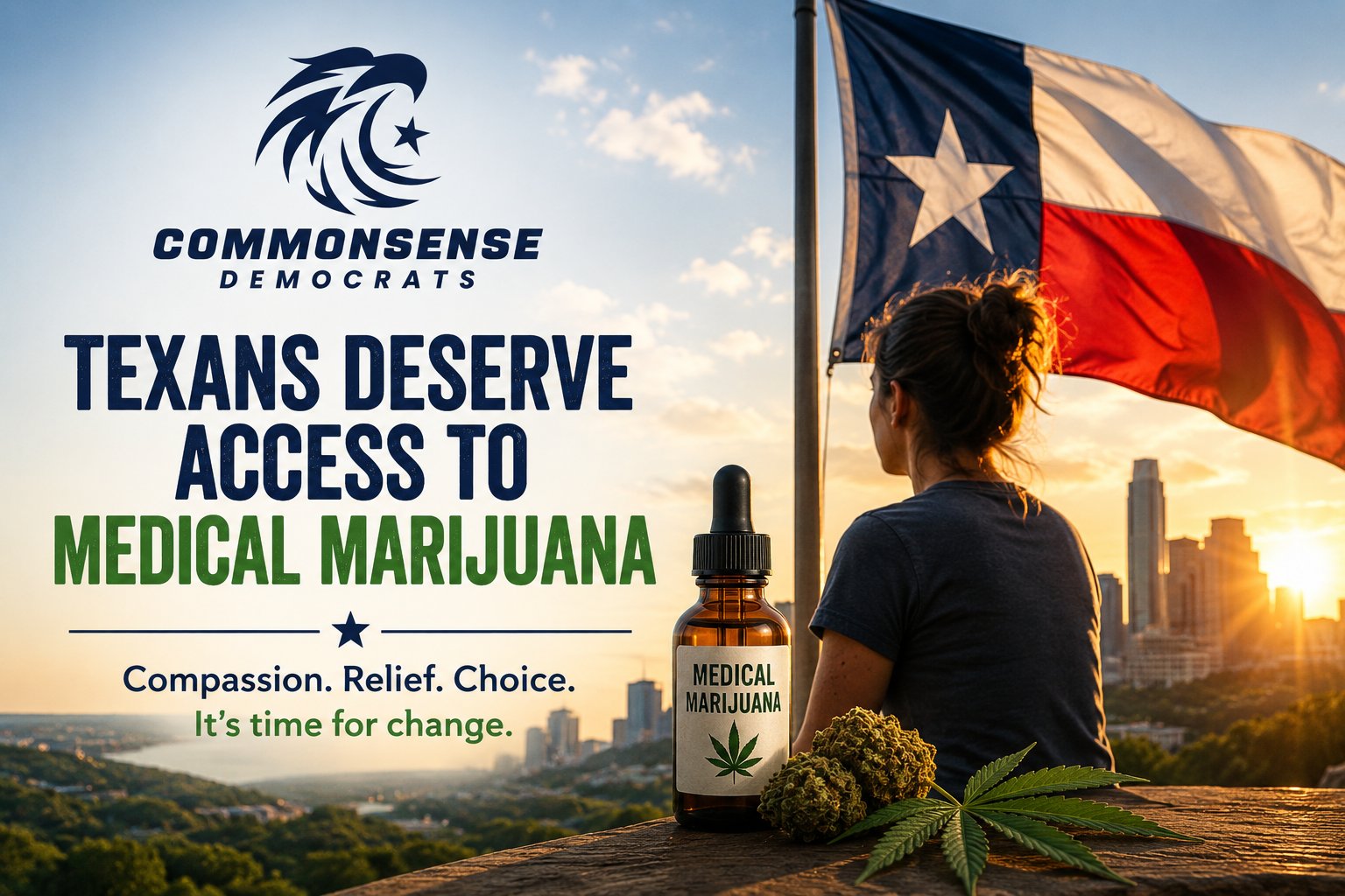 The Uphill Battle for Medical Marijuana Patients in Texas