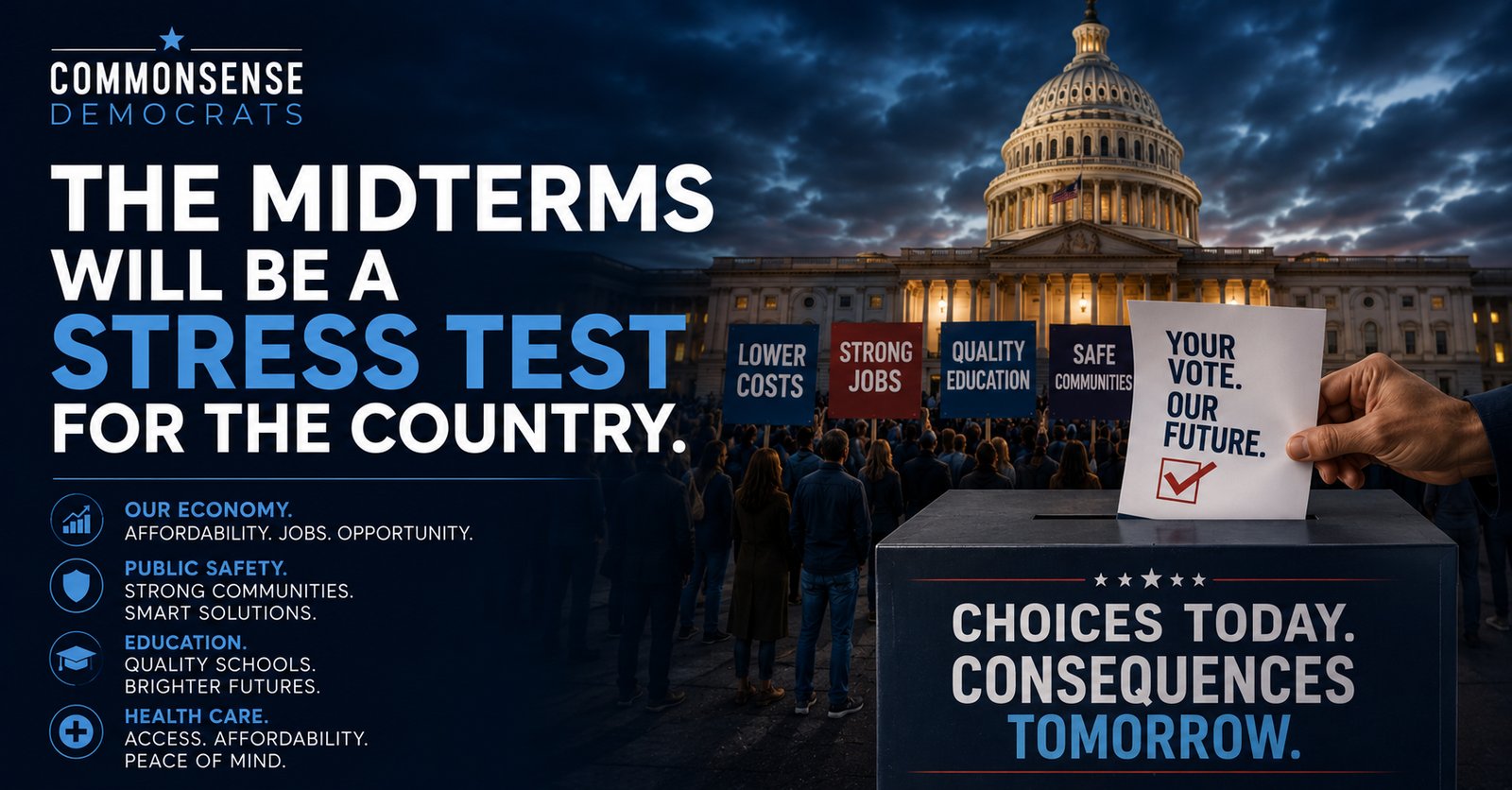 The Midterms Will Be a Stress Test for the Country