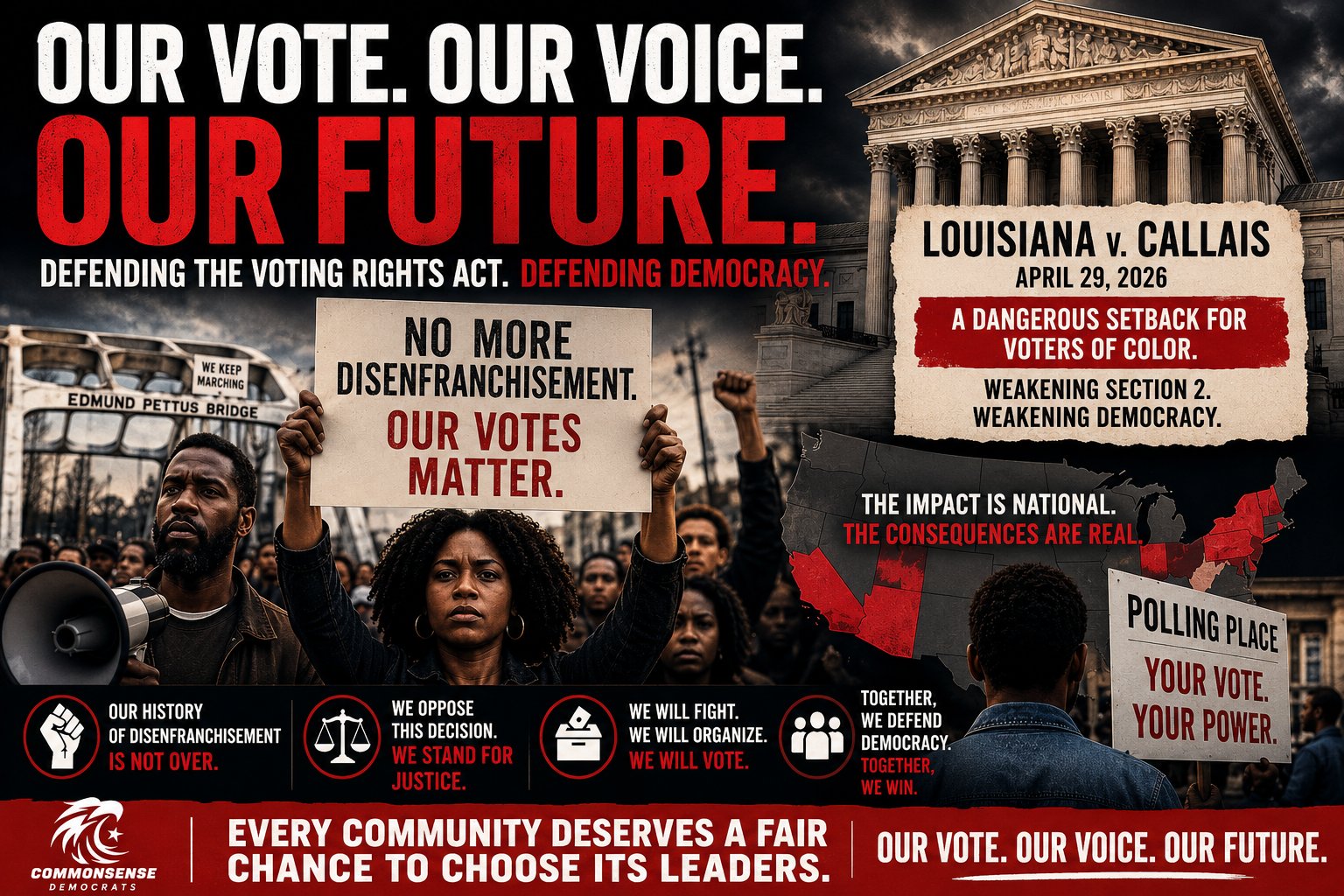 The Court Weakened the Voting Rights Act. Black Voters Will Pay the Price.